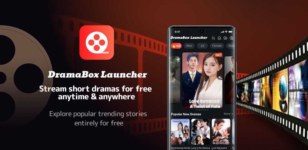 DramaBox Launcher App